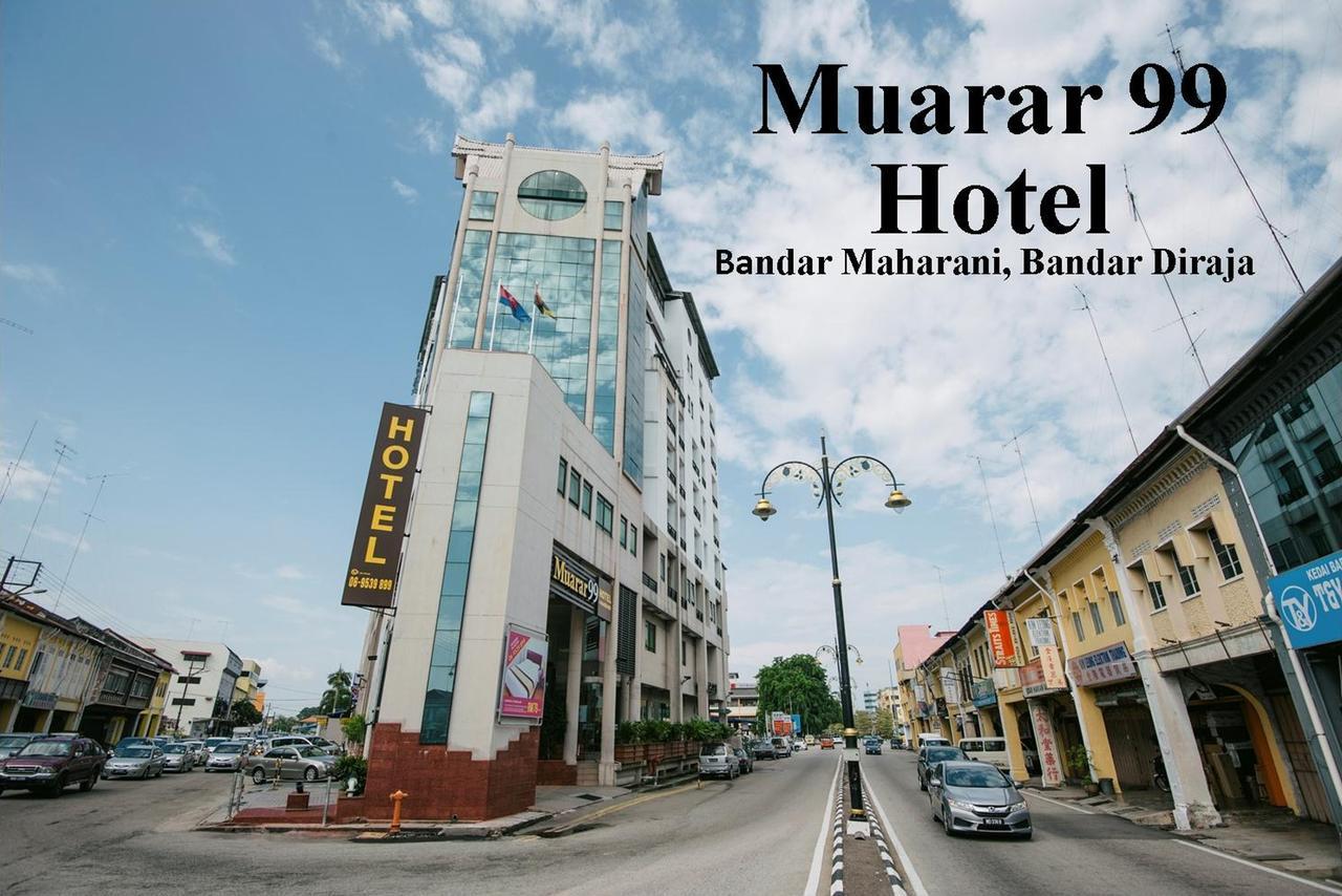 Muarar 99 Hotel Eksteriør bilde